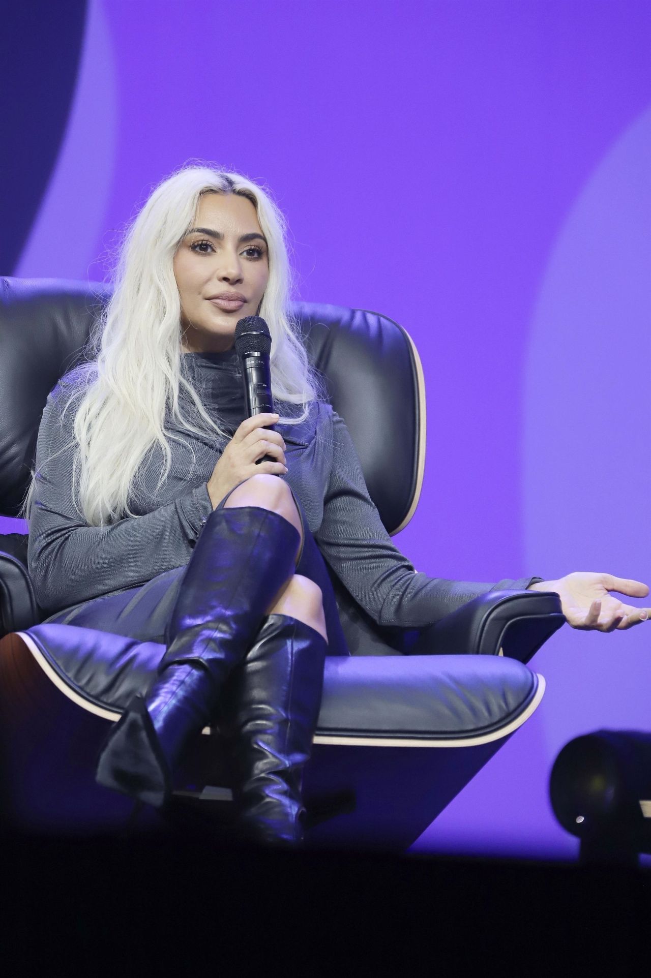 KIM KARDASHIAN AT OMR FESTIVAL 2024 MESSE HAMBURG